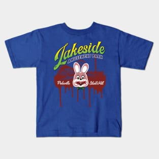 Lakeside Amusement Park Kids T-Shirt